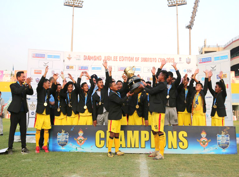 Meghalaya emerge Subroto Cup Under-17 champions